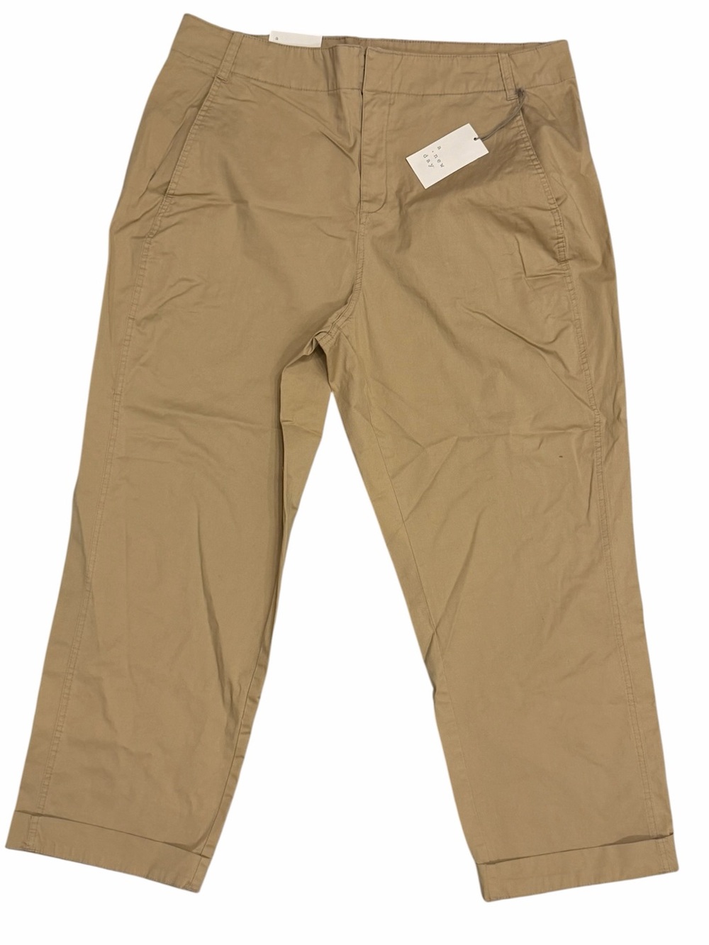 A New Day Straight High Rise Straight Hip & Thigh Stretch Chino Pants 16